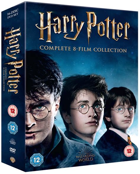 box harry potter dvd|harry potter uncut dvds.